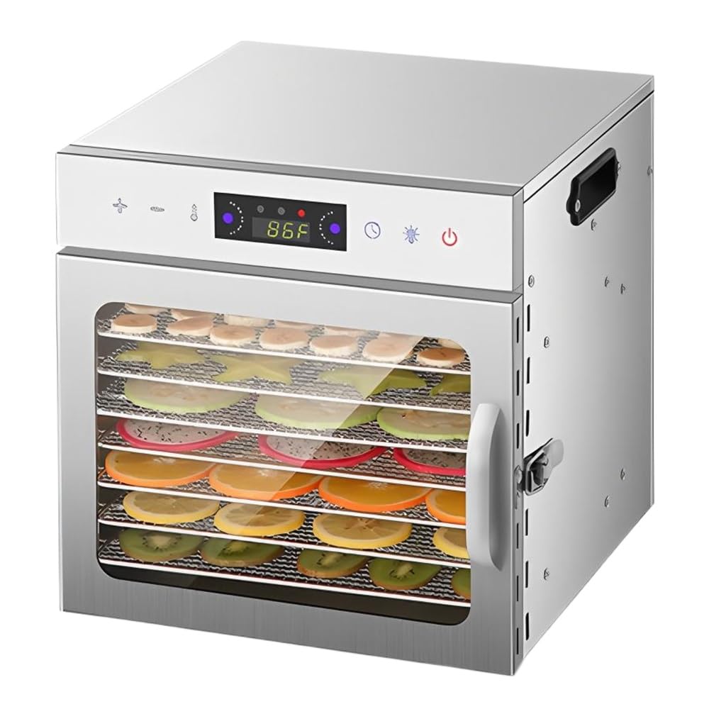 Amazon.co.jp: フードドライヤー 6~18層 食品乾燥機 ステンレス鋼 400